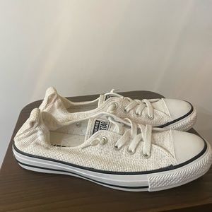 Women’s shoreline converse , NEW